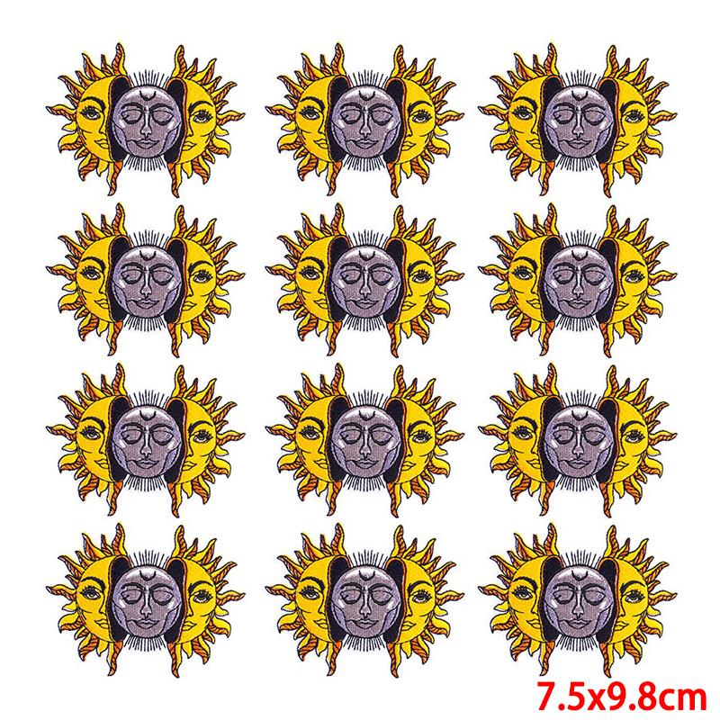 10 шт./лот, оптовая продажа, вышивка, железные нашивки для одежды, нашивки для одежды, куртки, декор, аппликация, принадлежности для шитья