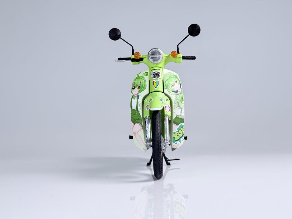 Офис Премьер-министра Набор для сборки пластиковой модели Honda Super Cub PP271 1/12 (Издание Zundamon)
