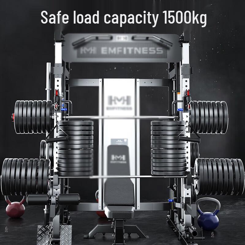 Desert Spring All-in-One Smith Machine & Squat Rack