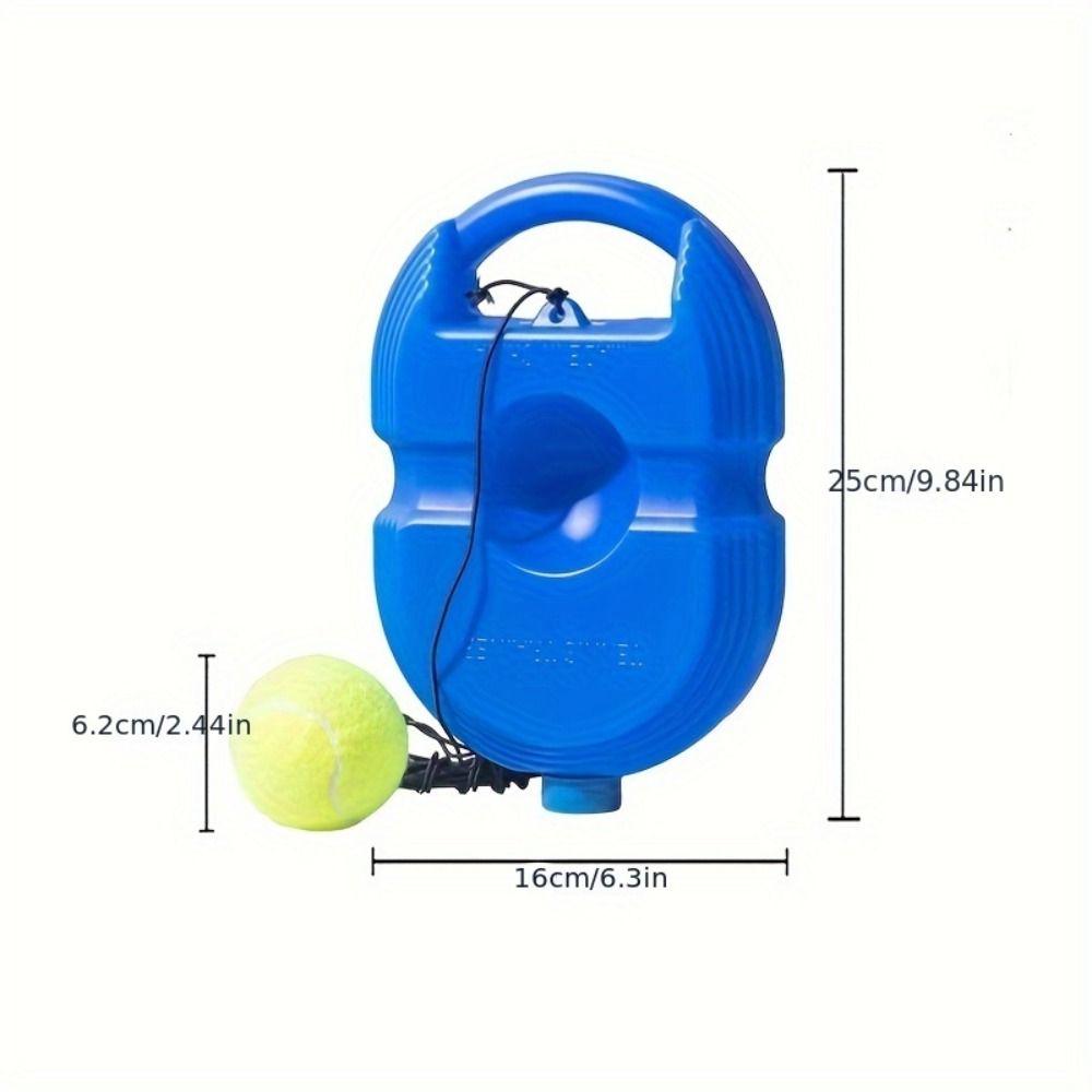 Homehold Self-study Rebound Ball Line Return Single Player Tennis Tennis Trainer Set Single Player