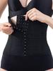 MY CHARM Compression Curved Waist Postpartum Plus Size S Corset, 6-Level Adjustment, Shapewear, Enhancement, Support, Women's, Size, Black,