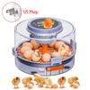 Egg Incubator with Automatic Egg Turning and Humidity Control, Intelligent Egg Incubator with Automatic Temp. Adjustment, 12 Egg
