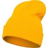 Bonnet - YUPOONG - Flexfit Heavyweight LONG - 100% Acrylique - Couleur: Gold - Hiver
