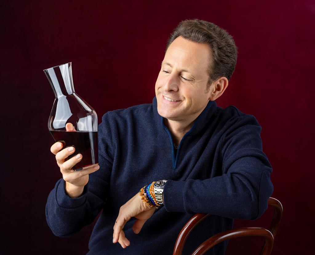 RIEDEL Veloce decanter.