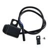 Motorcycle Signal Lights Switches ON-OFF-ON Button Switches Rearview Mirror Multi-Function Switches Left Or Right Universal