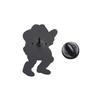 Cowboy Frog Enamel Pins Custom Cool Handsome Jeans Boots Brooches Lapel Badges Clothes Animal Jewelry Gift for Friends