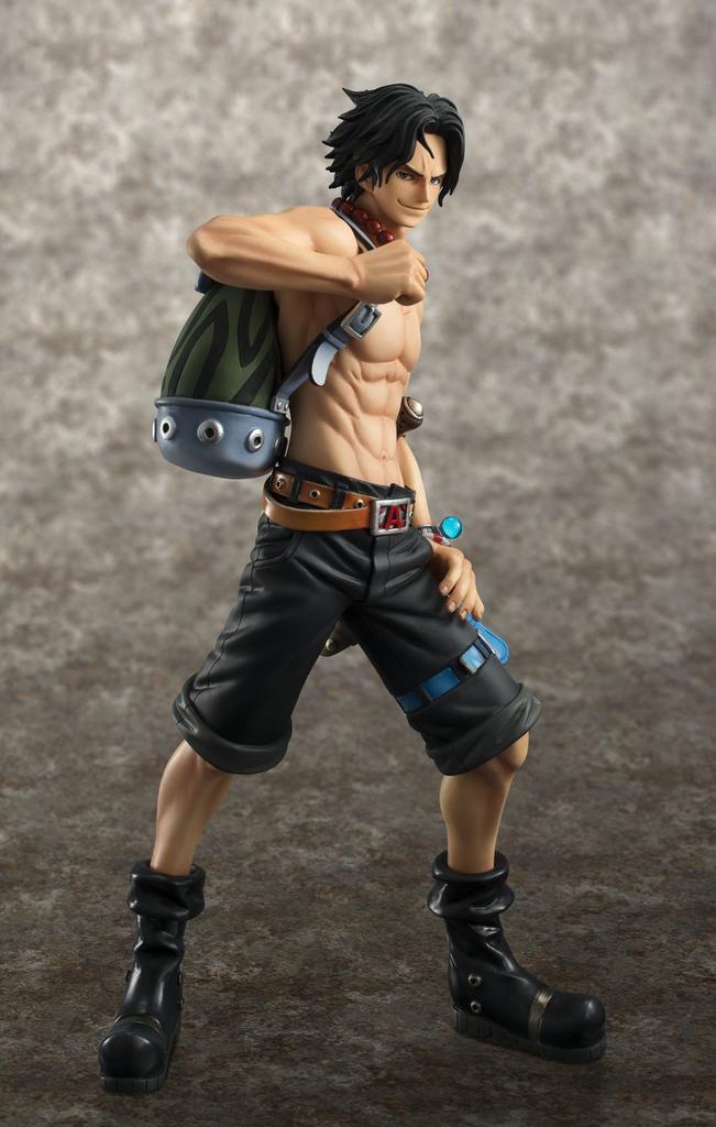 One Piece Portgas Ace 10th Limited Portrait.Of.Pirates NEO-DX D. Ver.