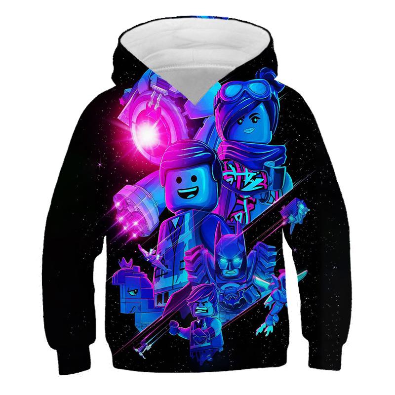 2025 Kids Ninjago Hoodies 3D Casual Print Pullover Kids Teen Boys Girls Kids Toddler Sweatshirts Toddler Tops 4-14 Years Old