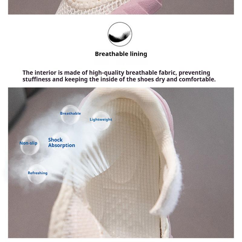 Детские весенние, летние и осенние дышащие одинарные сетчатые спортивные сетчатые туфли для мальчиков и девочек, новые сандалии для пляжа на мягкой подошве