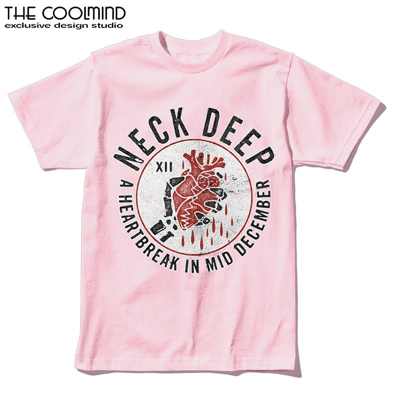 THE COOLMIND U0001T2 100 cotton cool print Unisex T shirt