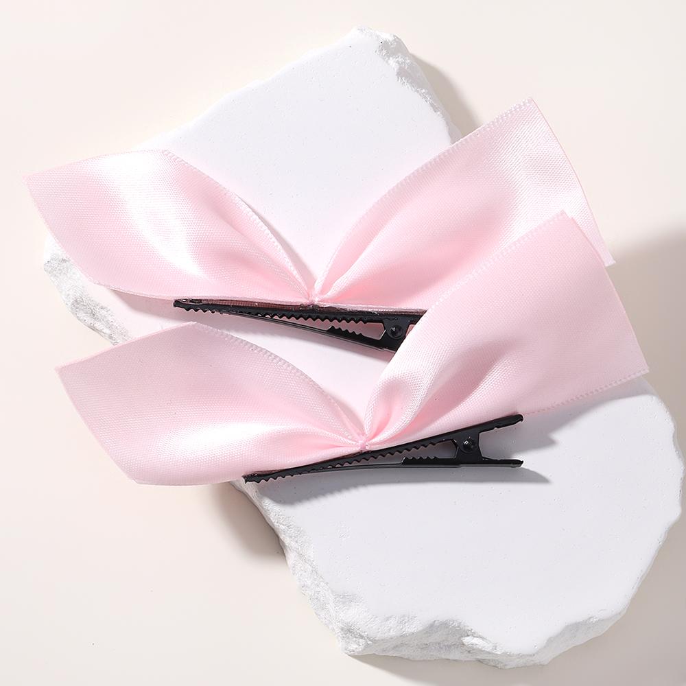 Милый черный, красный бант, маленькая заколка для волос, принцесса, бархатный бант, заколка для волос, зажим для волос, головные уборы для девочек и женщин, корейские инструменты для укладки волос