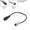Charger Socket Adapter for Dualtron/TEVERUN Switch Old GX16 Plug To New M20 Plug Mini Motor Transfer Cable Electric Scooter Part
