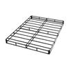 Box Spring, Queen Size Bed Frame with Washable Fabric Cloth, Heavy Duty Metal Frame for Queen Bed, 130 mm Mattress Foundation, 1587.57 kg Max Weight