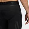 Adidas Tf Warm Lt Logo Stretch-Fit Performance Leggings Men Bottoms Black GT9518