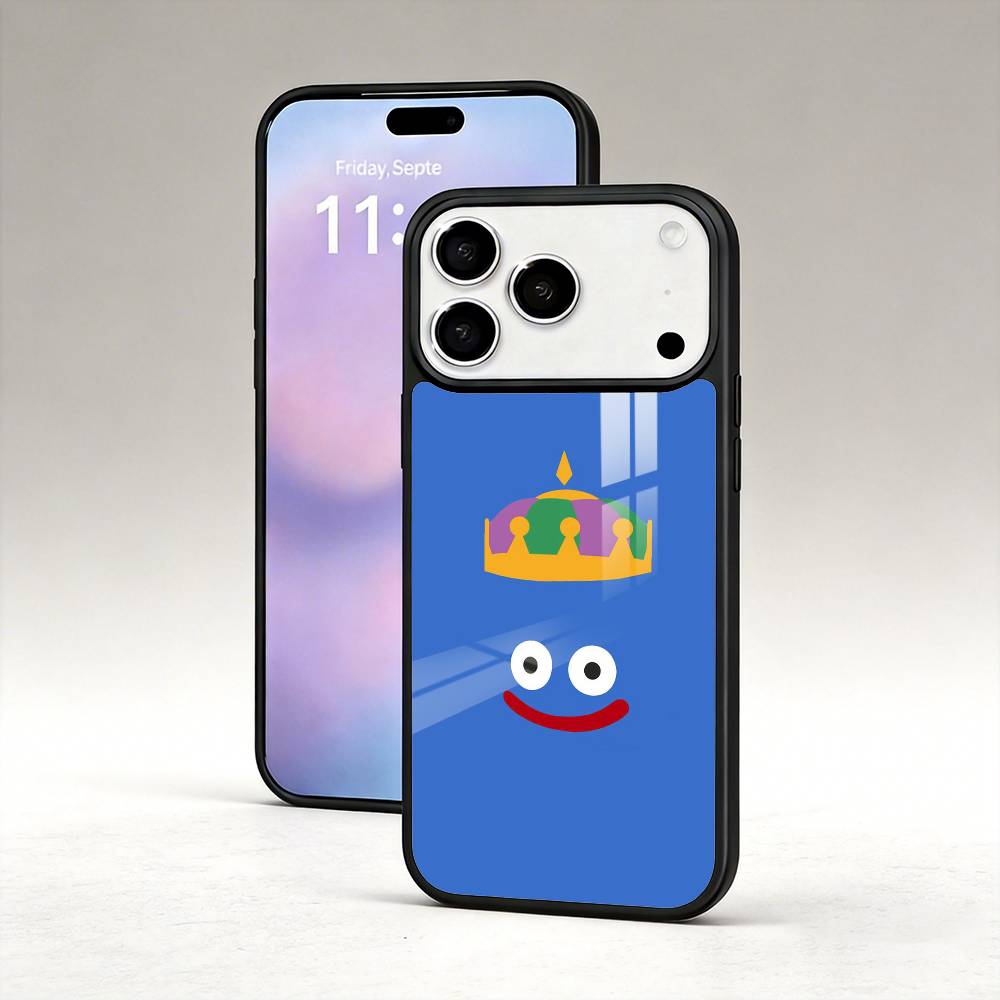 D-Dragon Quest S-slime Phone Case For iPhone 17,16,15,14,13,12,Pro,Max For Magsafe Magnetic Wireless Charging