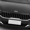 AABJA1 Car Front Hood Emblem Badge Sticker Accessories For KIA Sportage Ceed Sorento Cerato Optima Picanto Rio Soul k3 k5 KX1 K4 KN K6