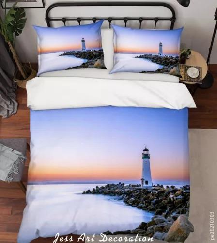 Comforter Lighthouse Bedding Decoration Gift First Choice Suitable For Children Boys Girls And Adults Soft Warm And Breathable