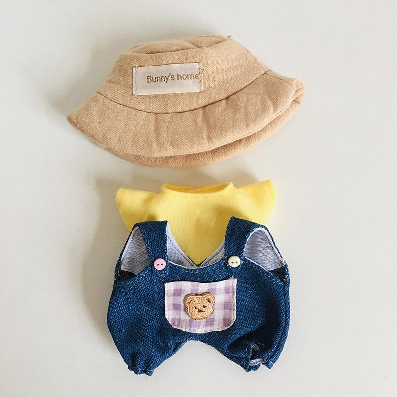 Cute 17cm Vinyl Plush Doll Outfits Blind Box - LaBuBu Pendant Dress Accessories