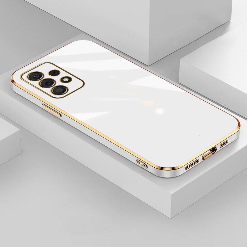 Роскошный чехол с покрытием для Samsung Galaxy A54 A53 A55 A52 A34 A32 A72 A73 A23 A24 A33 A22 5G M32 A52S A71 A51 силиконовый чехол для телефона