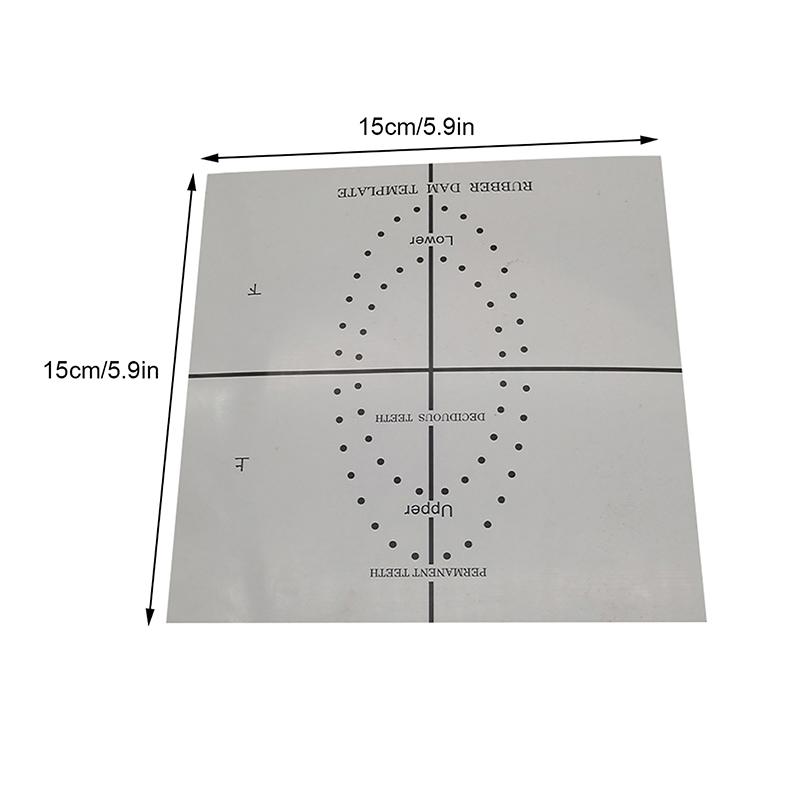 Стоматологическая резиновая палатка, резиновая дамба, набор инструментов для перфорации, зубное кольцо, ортодонтические открыватели отверстий