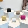 High-quality Small Bag for Women's New Trendy Korean Style Niche Fashion Versatile Mini Chain Crossbody Small Square Bag