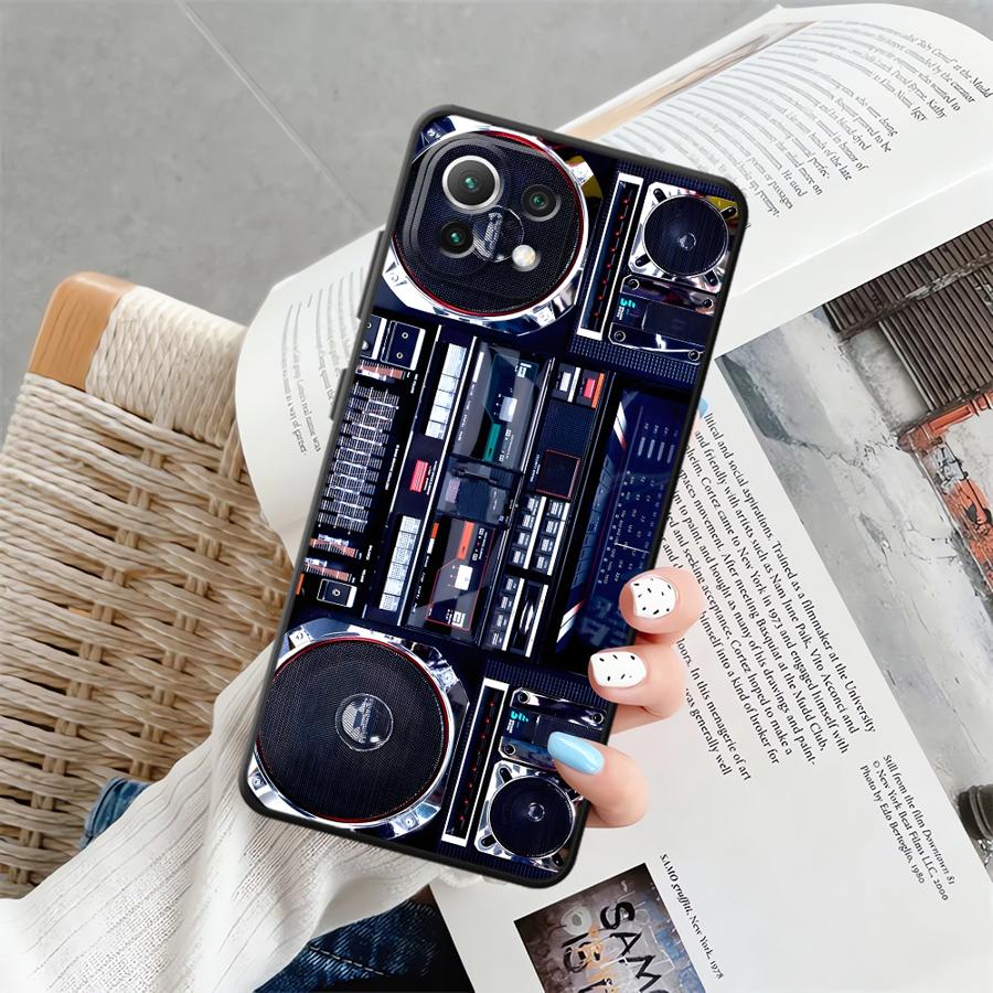 Чехол для Xiaomi Mi 14 13 Lite 12T Pro 11 12X 12 11T 10T Funda Чехол для телефона Диктофон