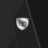 1Pcs 3D Metal Auto Door Shield Emblem Car Body Badge Sticker Styling For Toyota Camry Corolla Yaris Chr Auris Avensis T25