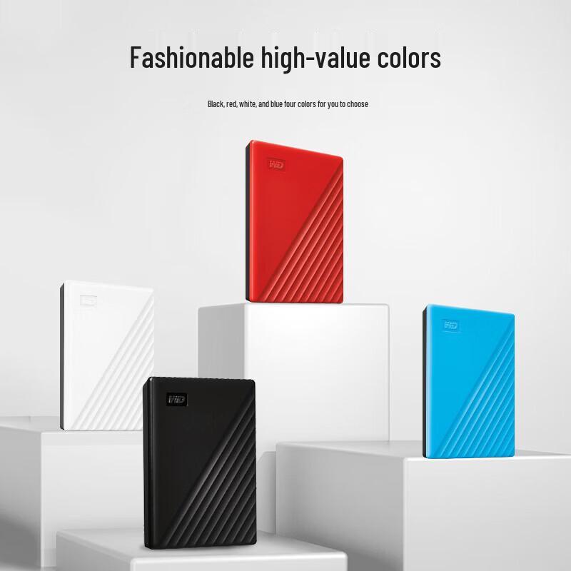 WD My Passport 4TB USB 3.0 Portable External Hard Drive
