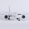 Литые Игрушечные Самолеты B777 Air France 47 см Большой Модель Самолета смола Симуляция Модель Гражданской Авиации Коллекционный Подарок