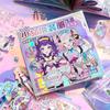 Xinmo Dress-Up Game Sticker Book: Energetic Princess Makeup for Little Girls