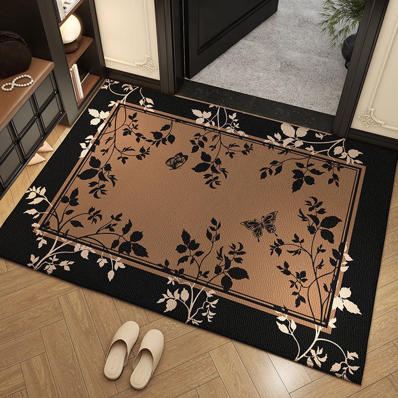 Household Floor Mat, Entrance Door, Entrance Door, Antique Carpet, Dirt-Resistant And Easy To Take Care Of, Non-Slip Wear-Resistant, Advanced Door Mat
