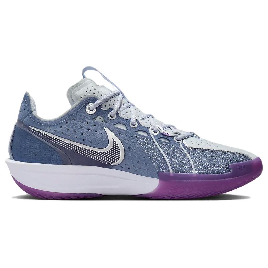 Nike Кроссовки унисекс Air Zoom GT Cut 3 EP Be True To Her School Grey Ashen-Slate Football-Grey DV2918-400
