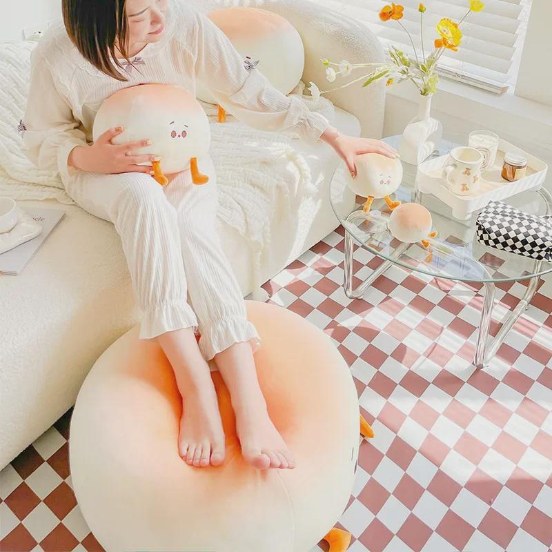 Супермягкая симпатичная подушка-футон - небольшая диванная подушка для гостиной для девочек или эркерного окна с татами