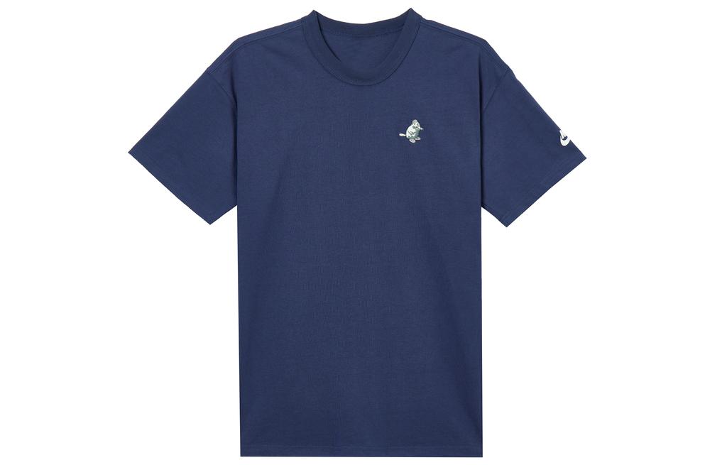 Nike Sportswear T Shirt Men's Dark Navy Blue