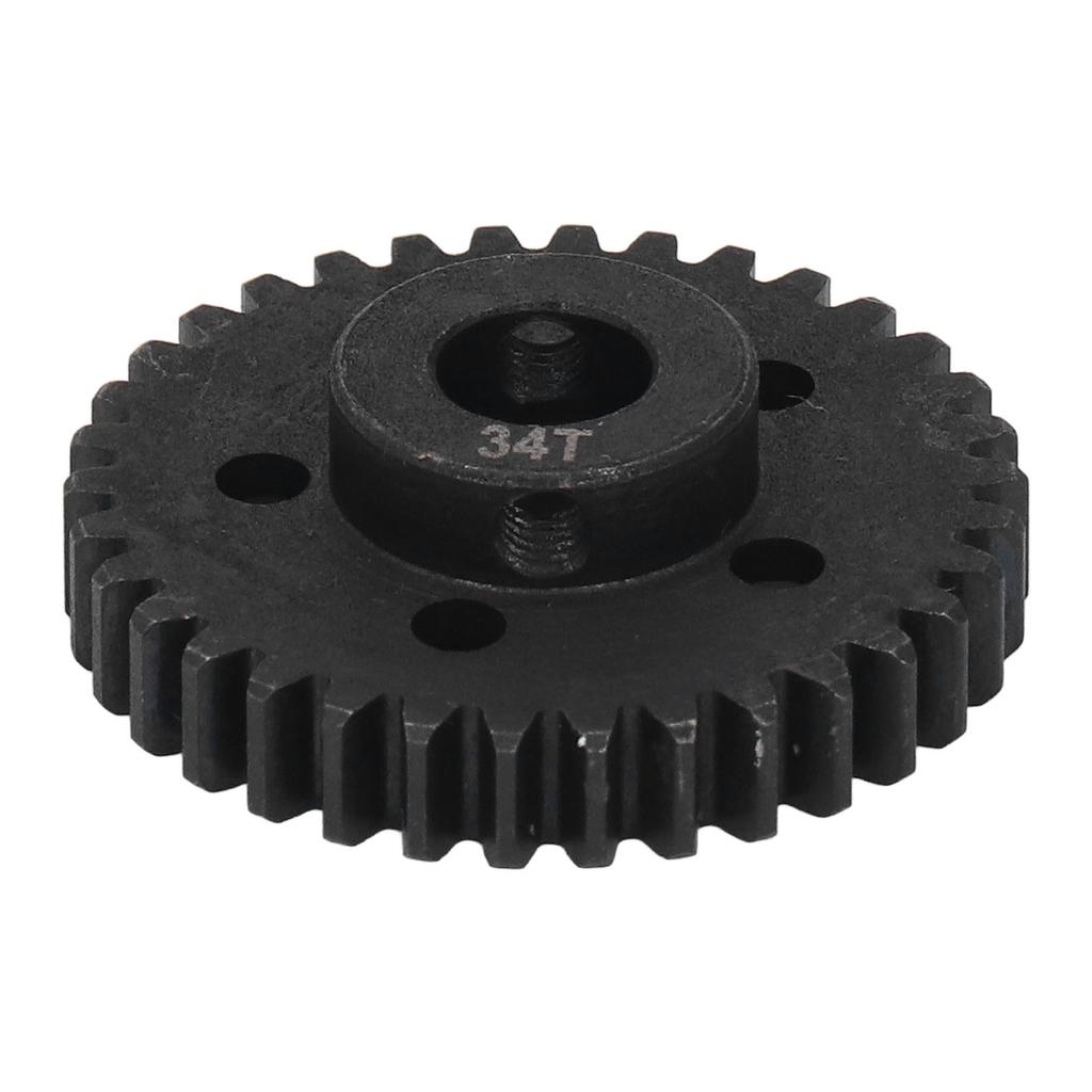 Шпульная шестерня Сталь Защищенная от ржавчины Стабильная производительность Шестерня трансмиссии RC для серии Arrma 17 18 34T