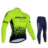 2026 Команда Soudal Quick Step Набор Велосипедных Джерси Весна Осень Мужской MTB Одежда Maillot Ciclismo С Длинным Рукавом Велосипедная Одежда Велосипедная Форма