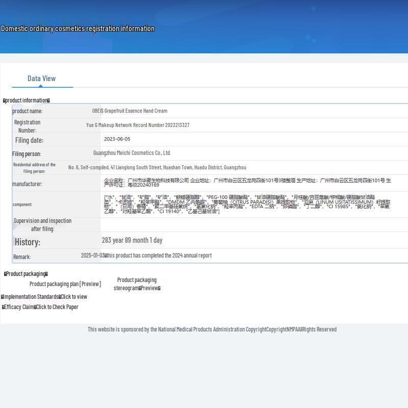 Obeis Rose Essence Hand Cream (2-Pack)