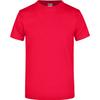 James and Nicholson Mens Plain Cotton T-Shirt