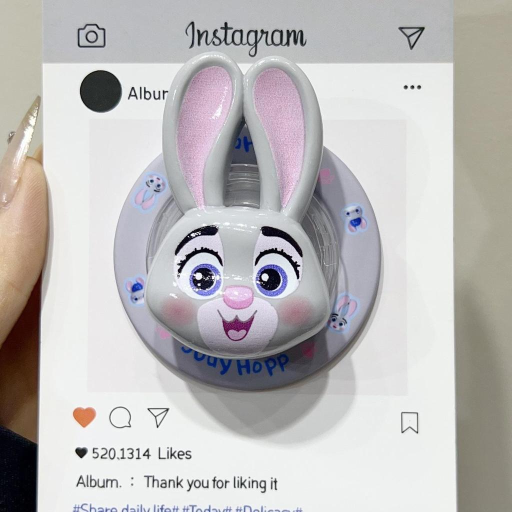 Держатель для телефона Judy из Зверополиса с магнитами, совместимый с Magsafe, с воздушной подушкой