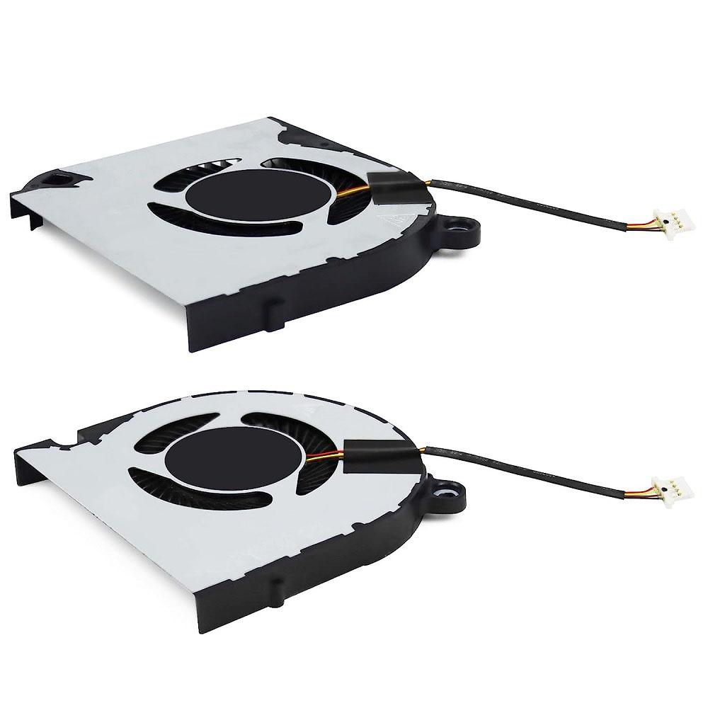 Вентилятор охлаждения ЦП+ГП для Acer Nitro 5 AN515-43 AN515-54 AN517-51 Nitro 7 AN715-51