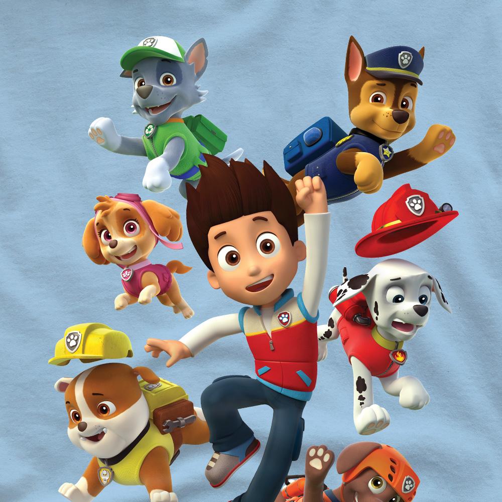 Футболка мужская Paw Patrol Ryders Pups