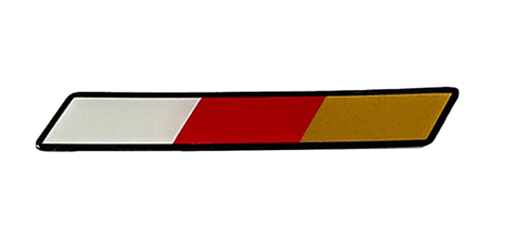 Mugen 90000-YZ8-302B Трехцветная эпоксидная эмблема