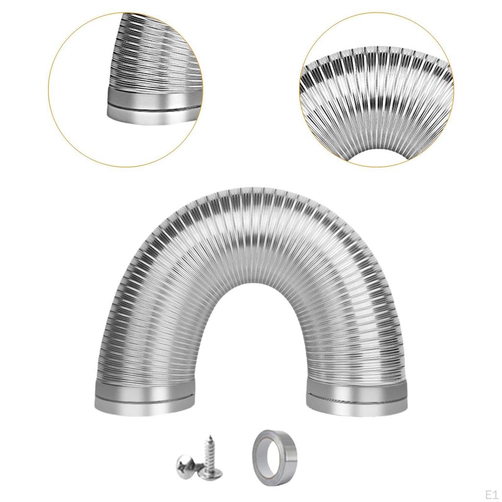 Вытяжной шланг для вытяжного колпака Многоцелевая алюминиевая фольга для выращивания растений