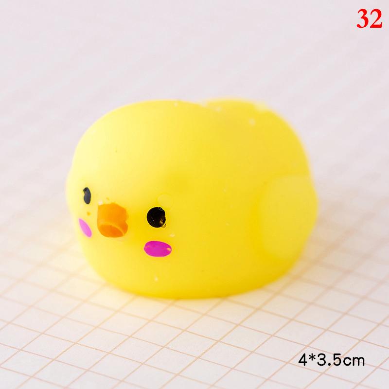 Kawaii Animal Soft Mochi Fidget Toys Антистрессовые сенсорные игрушки для взрослых