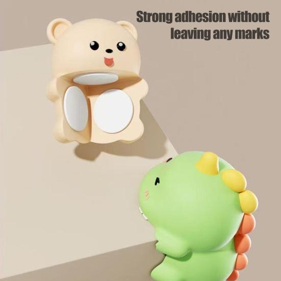 10Pcs Cartoon Animal Furniture Corner Protector Anti-collision Baby Proof Self-adhesive Table Desk Right Angle Sharp Edges Corner Guard Bumper