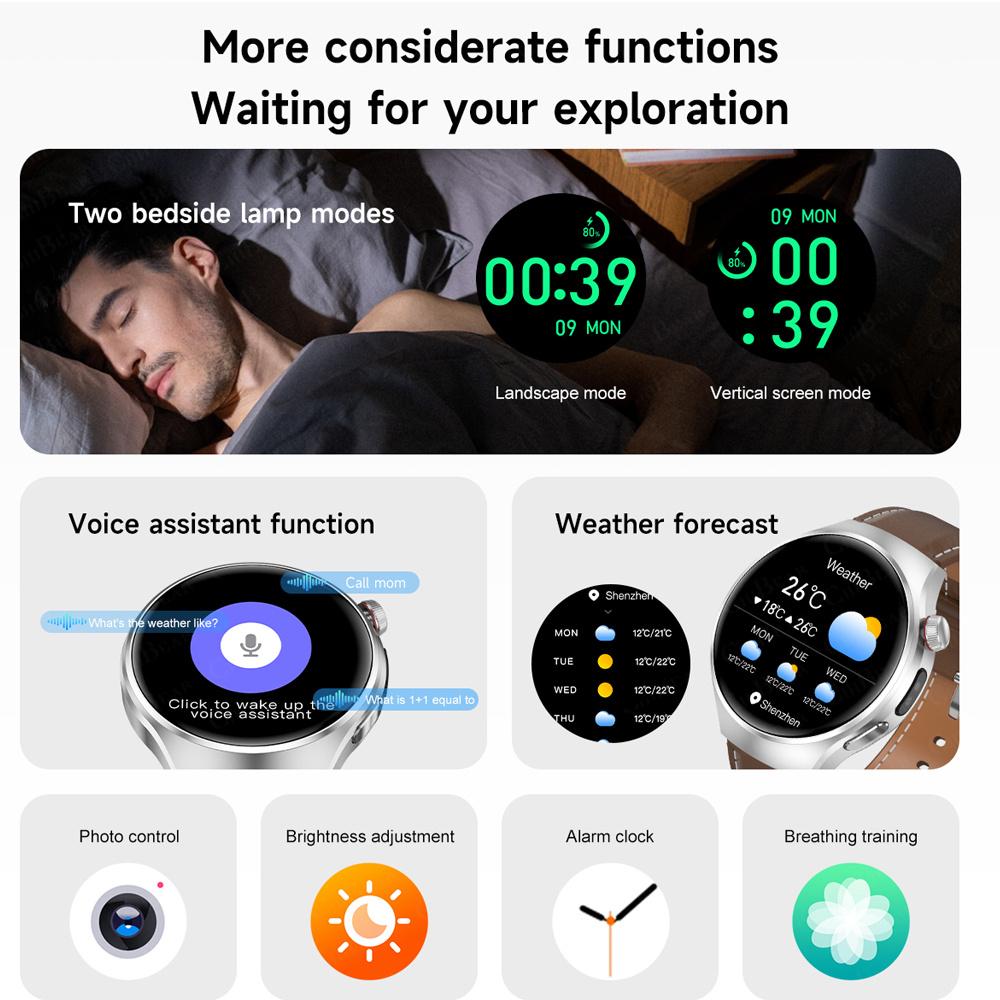 УМНЫЕ ЧАСЫ WATCH 5 Pro GPS NFC Мужские 360*360 Экран Пульс Bluetooth-вызов IP68 Водонепроницаемые Женские Смарт-часы Новые