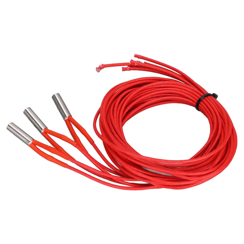 3Pcs Heating Rods 6x20mm 24V 40W Ceramic Cartridge Heater Tubes 3D Printer Accessories