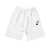 1197 Off-White 2026 Spring/Summer New OW Oil Painting Arrow Pattern Printed Men's and Women's Casual Loose Shorts