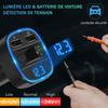 FM-передатчик для автомобиля LENCENT Bluetooth FM-передатчик для автомобиля Bluetooth-автомобиль MP3-плеер Беспроводной радиоадаптер Комплект