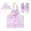 Kuromi Children's Waterproof Apron Set Toddler Apron, a Popular Character In Korea